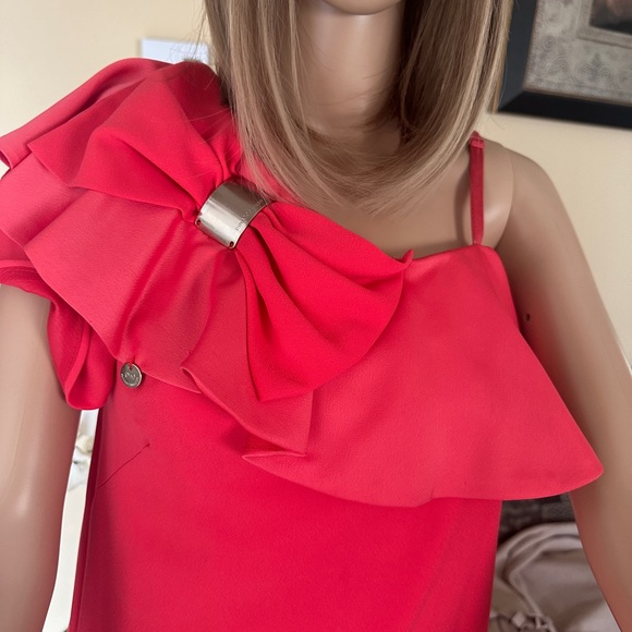 Gorgeous One Shoulder Special Occasion Dress Rinascimento - Picture 8 of 11